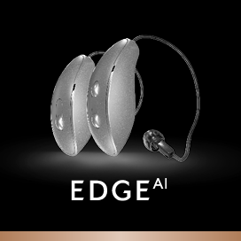Edge AI RIC hearing aids