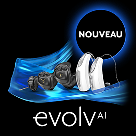 Evolv AI hearing aids