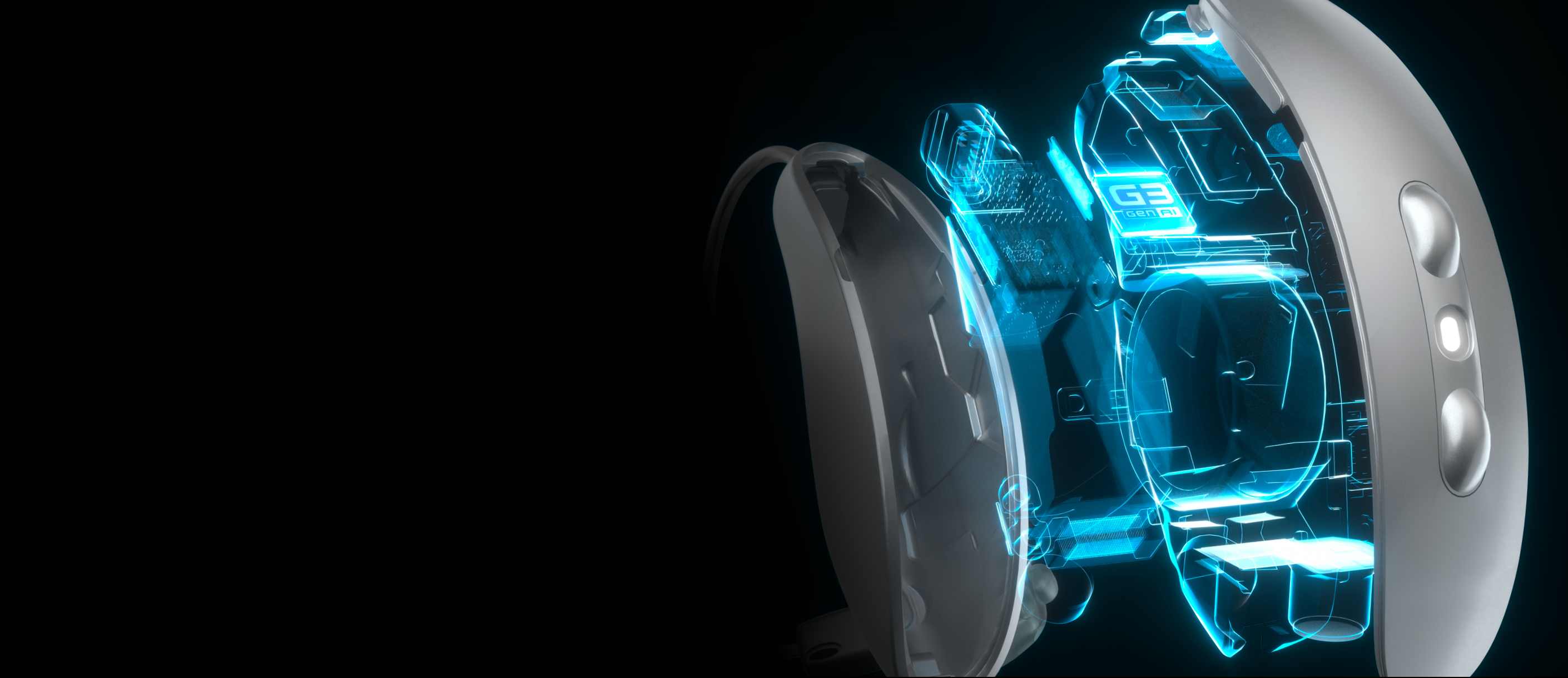 Omega AI exploding hearing aid