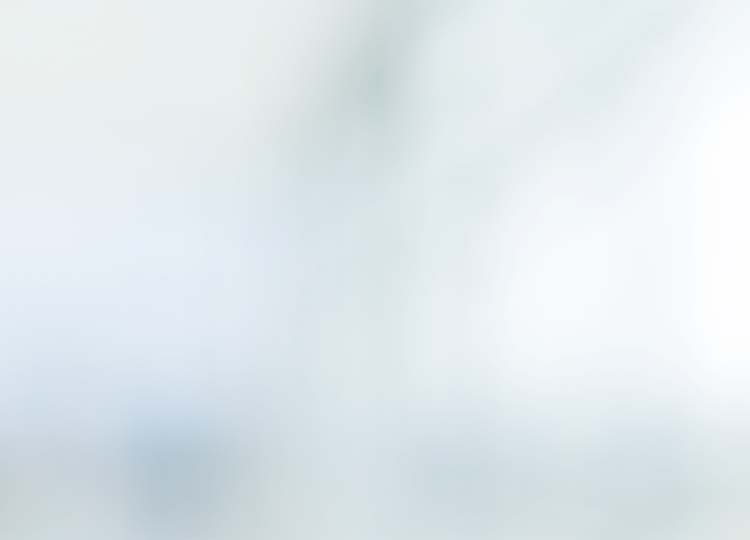 Blue blurred background