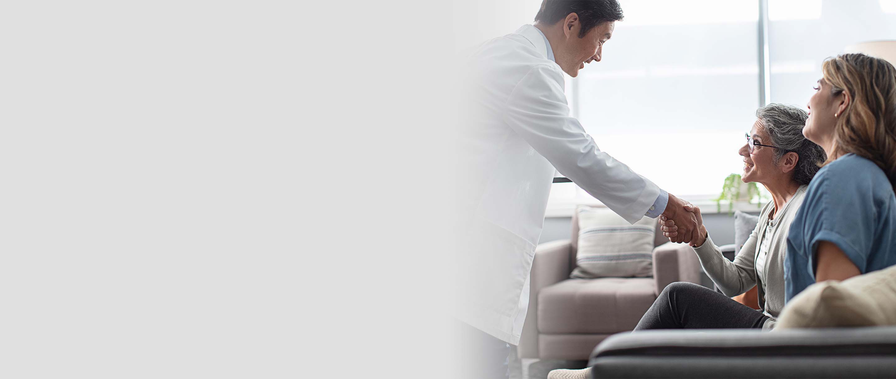 Starkey Provider supporting a patient