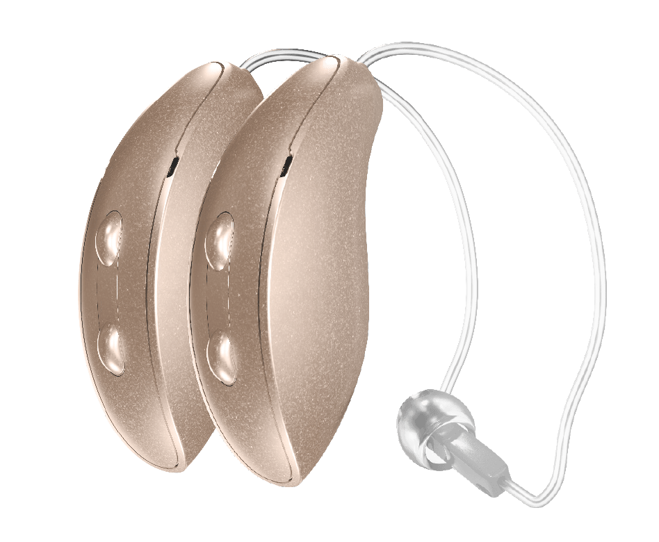 a Pair of RIC 312 hearing aids