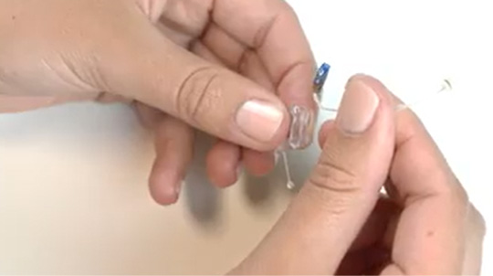 Inserting the 40 gain receiver