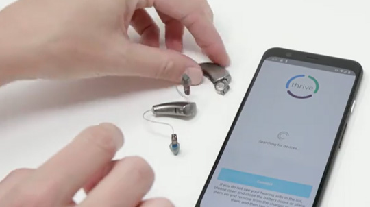 Pairing with Android device