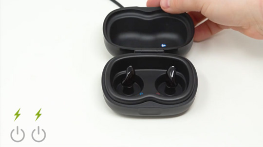 CIC R NW How to Charge video still